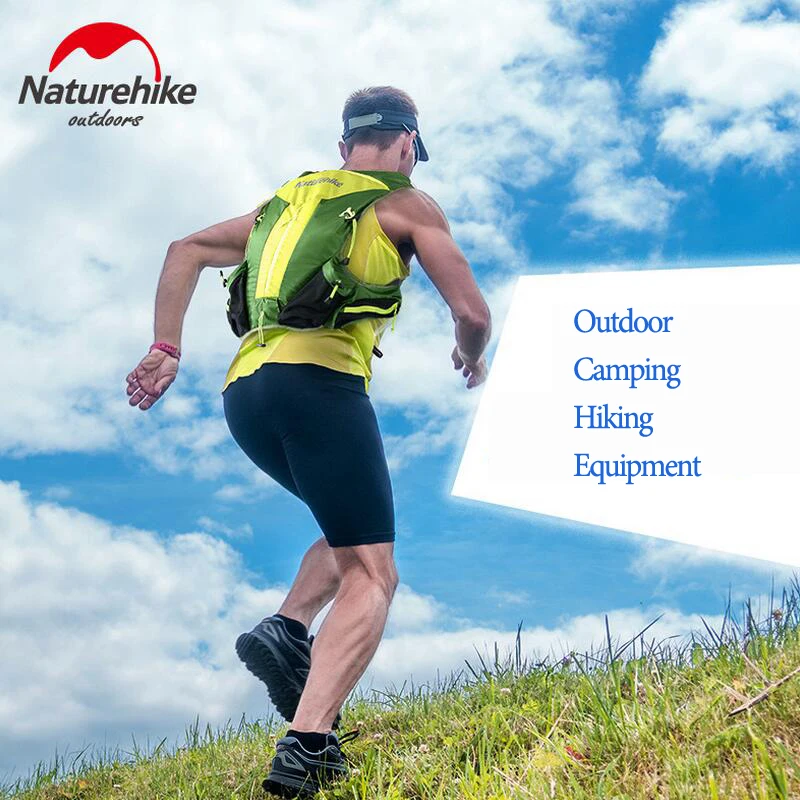 Naturehike Ultralight  Waterproof Cycling Bicycle Backpack Sports Bag Trail Running Bag Outdoor Travel Hiking Camping Backpacks