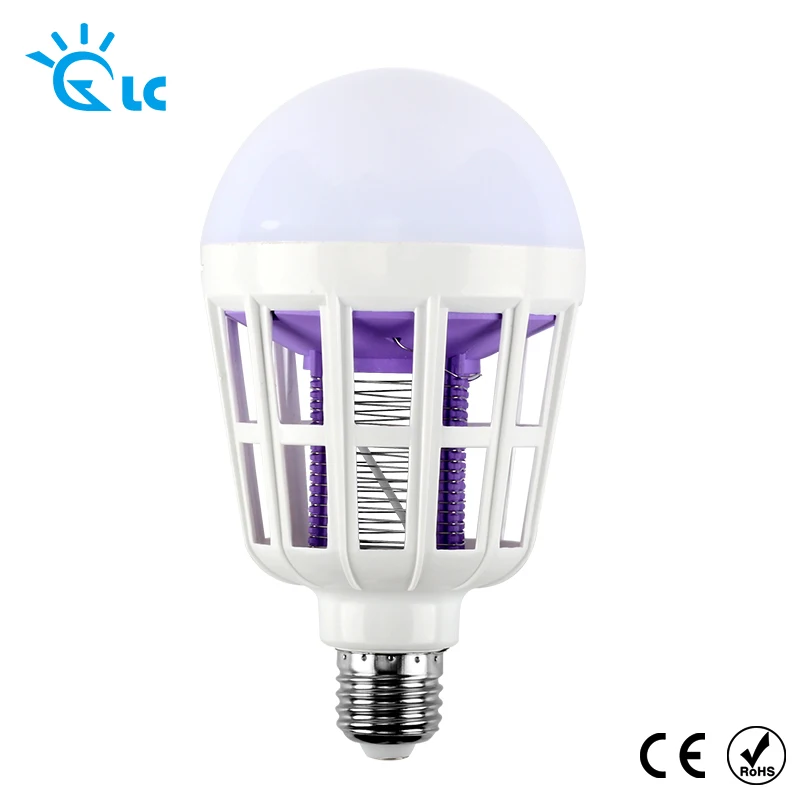 LED Bulb Mosquito Killer 220V electronic Mosquito Night Light Insect