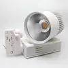 4 Wires 3 Phase 40W LED track light Dimmable Rail Ceiling Lamps spot light for Clothing Shoes shop stores Industrial lighting 2