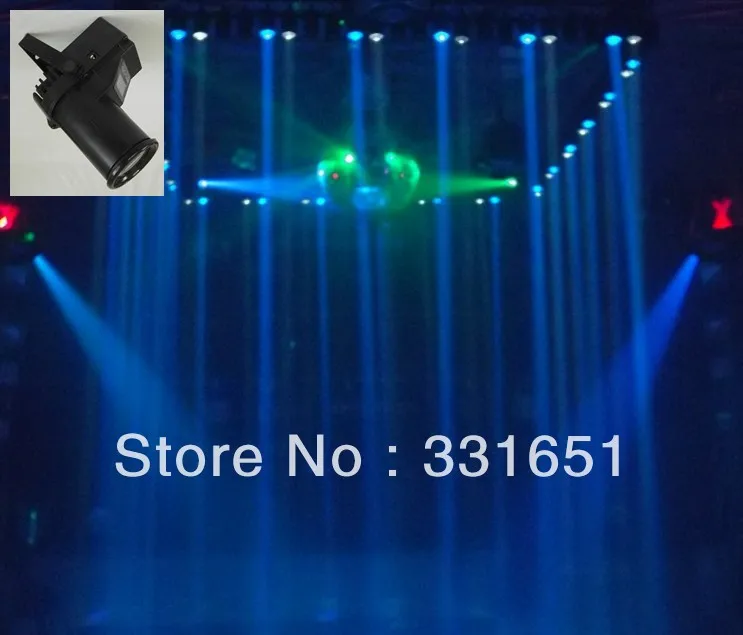 

4pcs/lot LED Pin Spot RGBW/Zoom Follow Spot Light 6 DMX Channels