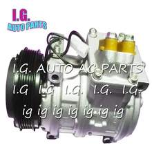 10PA17C компрессор кондиционера для автомобиля BMW E36 E34 1990-2000 64521470094 19192182 3185161 385908 4710313 4710263