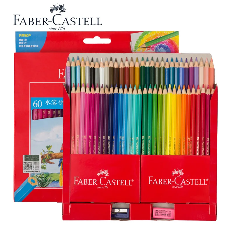

72 Colored Pencils Set Different Colours Colored Pencils Kawaii School Black Wooden Painting Colour Pencil Paint Set