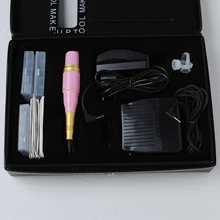 Перманентный макияж для бровей Набор 30 шт. иглы и советы тату бровей Тату микроблейдинг комплекты ручек