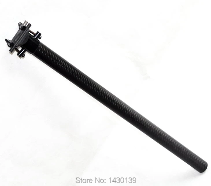 Newest Customized Mountain Road Bike 3K Full Carbon Seatposts Carbon Bicycle Seatpost Use For Folding Bike