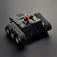 DFRoBot подлинный Devastator Танк умный автомобиль робот Мобильная платформа 3 В до 7,5 в 160 об/мин 0,8 кг для Arduino Raspberry Pi B/B