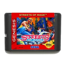 Street Of Rage 16 Bit игровая карта для sega Mega Drive и sega Genesis