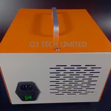 Портативный лабораторный озоновый очиститель воздуха домашний озонатор 3500 мг(3,5 Гц/ч) в час. С таймер обратного отсчета