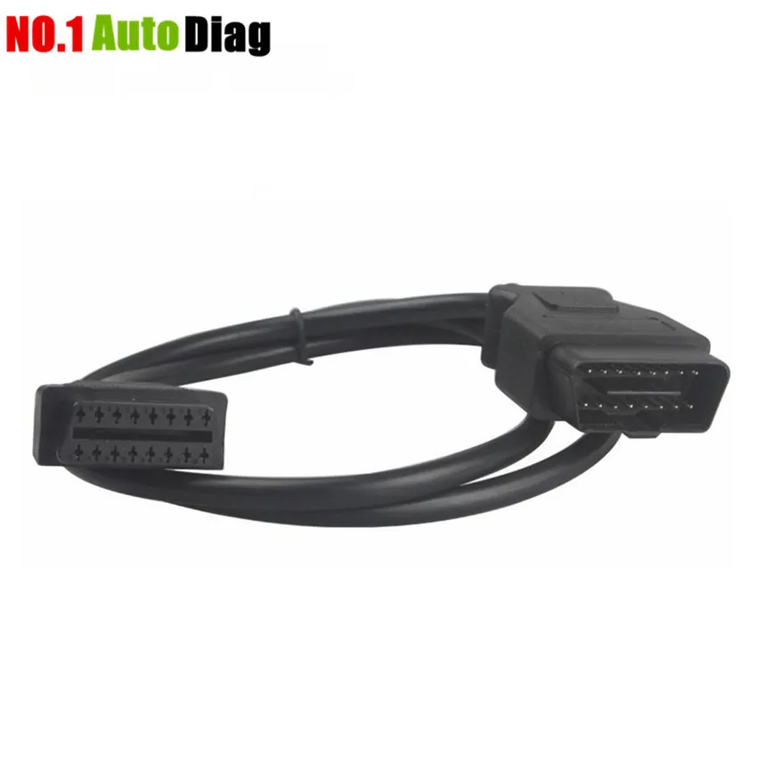 Prix pour 1.5 m ELM327 OBD2 16Pin Câble D'extension Câble D'extension 16 Broches ELM327 OBD II OBD2 Câble D'extension Connecteur Prix pour 1.5 m ELM327 OBD2 16Pin Câble D'extension Câble D'extension 16 Broches ELM327 OBD II OBD2 Câble D'extension Connecteur