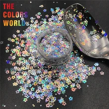 TCT-338, полый цветок, 4 мм, блеск для ногтей, украшение для ногтей, боди-арт, хна, тату, макияж, Тумблеры, аксессуары для рукоделия, вечерние принадлежности