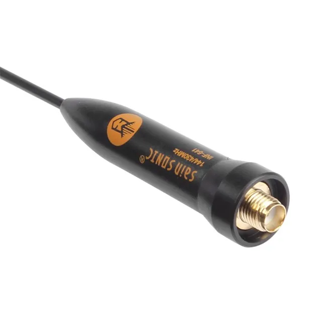 SainSonic INF-641 Dual-Band 21CM SMA Female Booster Antenna for Two-way Radio