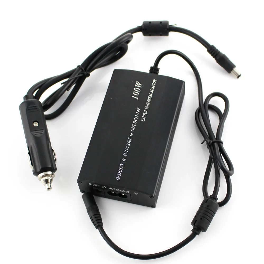 Universal Laptop car Charger for HP for Acer for ASUS for Sony for