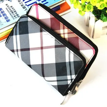 

Special clearance handling large single zipper multi-purpose package wallet Card package Random Color