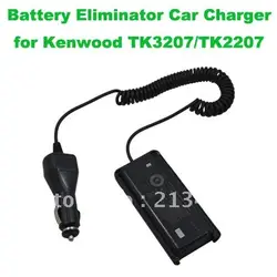 Батарея Выпрямитель Автомобильное Зарядное устройство для Kenwood TK3207/TK2207 подключение к автомобильному прикуривателю