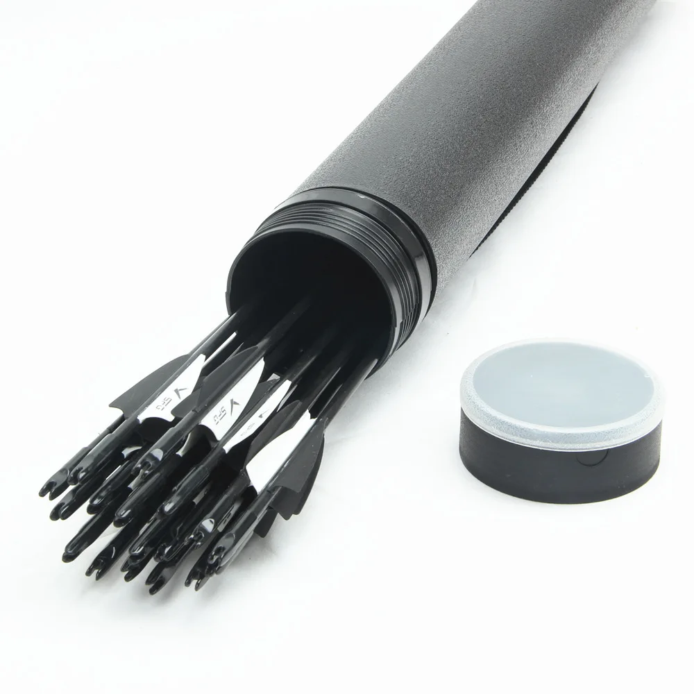 

Hunting Archery Arrow Quiver Holder 24pcs Arrows with Adjustable Length 23-40 inch for Outdoor Shooting Hunting Bag