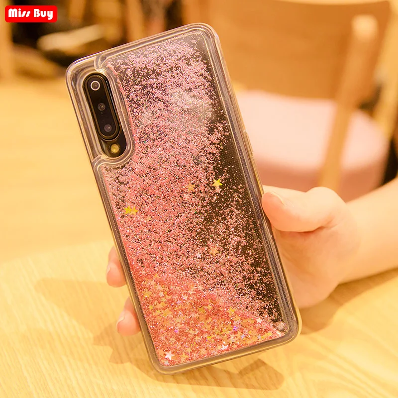 

Quicksand Capinha Case For Xiaomi mi A1 A2 MI 8 9 SE Lite Mix 2 2s Max 3 Redmi S2 5 Plus 5A 6 6A Coque Dynamic Liquid PC Fundas