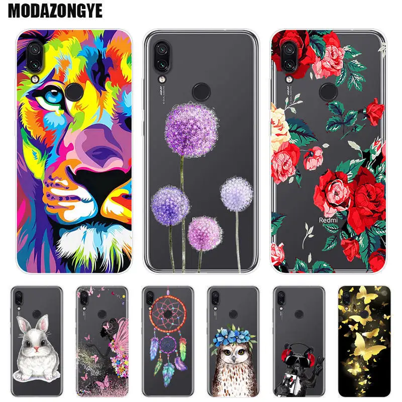 

Case Xiaomi Redmi 7 Phone Case Redmi 7 Cover Xiaomi Redmi 7 Redmi7 Note 7 Note7 Pro Global Version Case Silicone Soft TPU Coque