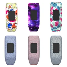 3/JR Wrist Support Band Strap Children Silicone Starry sky Wristband Wristwatch Bands Replacement Accessories For Vivofit