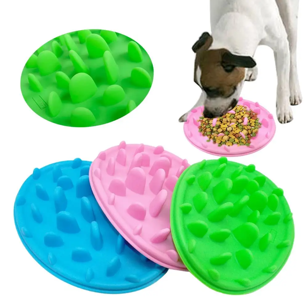 Original Silicone Pet Dog Slow Feeder Bowl Lick Pad Cat Dog Food