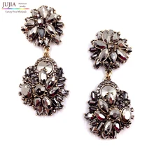 Новинка года Лидер продаж Высокое качество Черный цвет Z себе модные Z Стад Серьги для женщин Нарядная, для девочек серьги