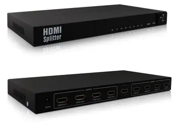 

HDMI Splitter 1x8 Yatek YK-0108A, With support 4 K HDMI 1.4-1 Input-8 Outputs