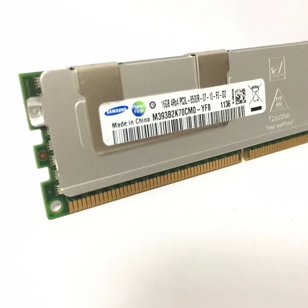 Samsung 16 Гб 16 Гб памяти сервера DDR3 PC3 1066 МГц 1333 МГц 1600 МГц 1866 МГц rf модуль 8500R 10600R 12800R 14900R ECC REG 1866 1600 Оперативная память