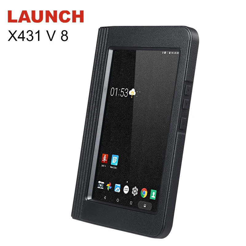 إطلاق X431 V 8 بلوتوث واي فاي نظام كامل سيارة التشخيص أداة دعم ECU الترميز X-431 V برو البسيطة ماسحة السيارات تحديث على الانترنت