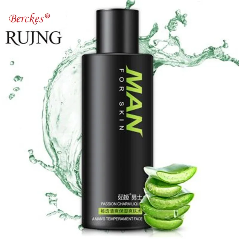 Price Offer for  200pcs RUJNG Men's Fresh & Refreshing Moisturizing Toner Whitening Moisturizing Refreshing Oil Cont