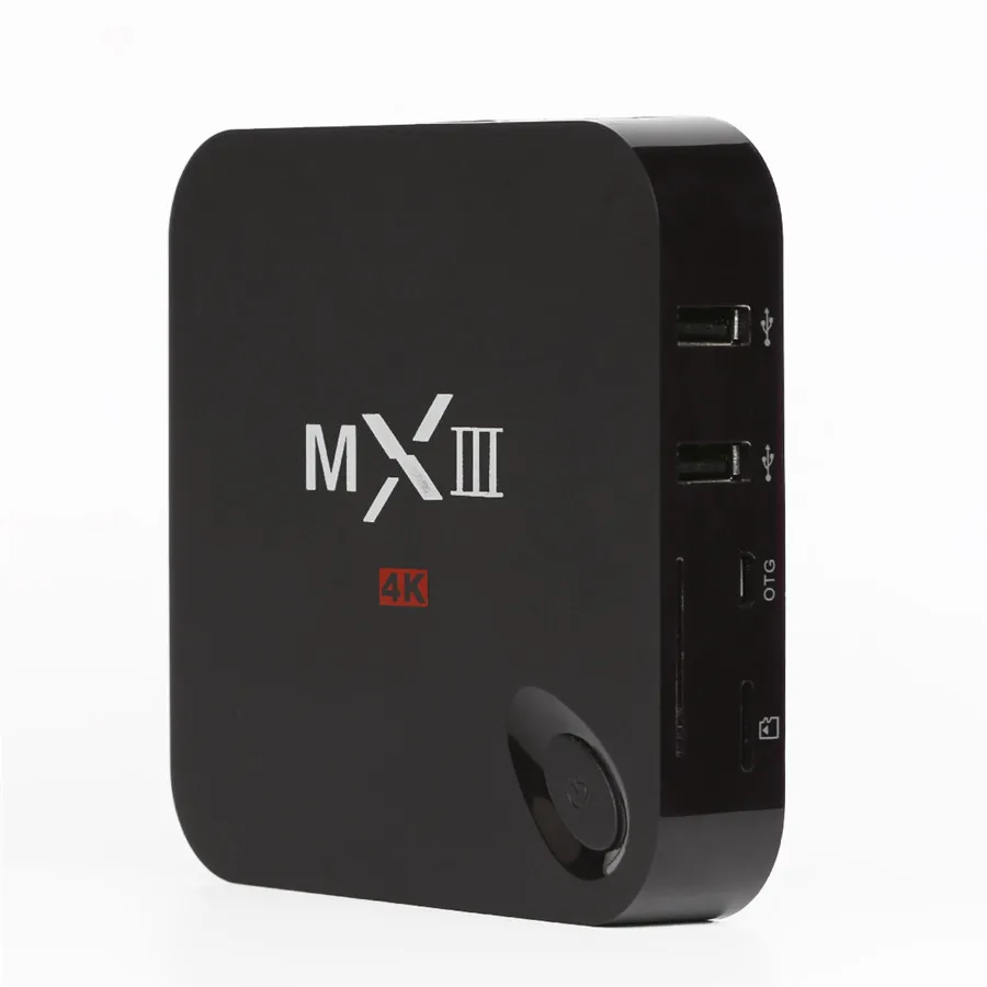 Android tv box mhiii 4K Tv box Amlogic S802 четырехъядерный 1G 8GB 1080P wifi USB ТВ приставка