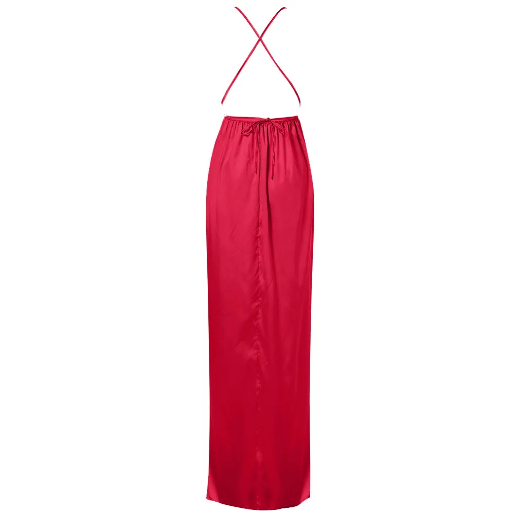 LONSANT платье для беременных женские одноцветные подтяжки длинные Высокая Талия открытой спиной шить платье сексуальный для беременных