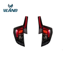 VLAND Factory For Car Tail Light For Honda FIT 2014 2015 2016 2017 LED Taillight For Jazz GK5 Led Tail Lamp RS Design VLAND Factory For Car Tail Light For Honda FIT 2014 2015 2016 2017 LED Taillight For Jazz GK5 Led Tail Lamp RS Design