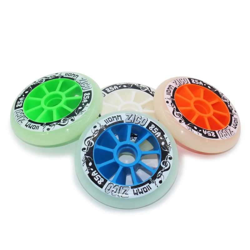 

free shipping speed skateing wheel 90mm 100mm/110mm 85A