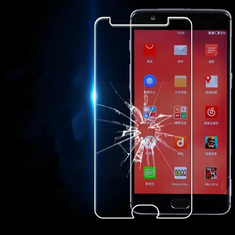 Передняя Премиум Закаленное Стекло для ZTE Nubia Z17 lite N2 M2 против царапин защитное