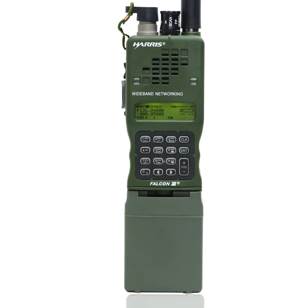 TCA AN/PRC 152A(UV) IPX7 тактическая CS VHF UHF Двухдиапазонная Военная рация Sister три Харрис PRC