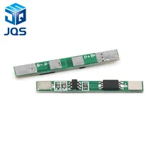 10 шт./лот 1S 3,7 V 3A литий-ионный BMS PCM плата защиты батареи pcm для 18650 литий-ионный аккумулятор