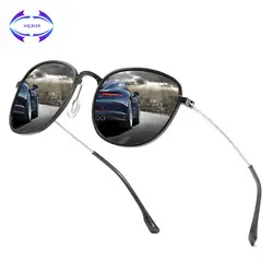 VCKA 2019 брендовые алюминиево-магниевые мужские поляризованные солнцезащитные очки мужские очки для вождения женские мужские