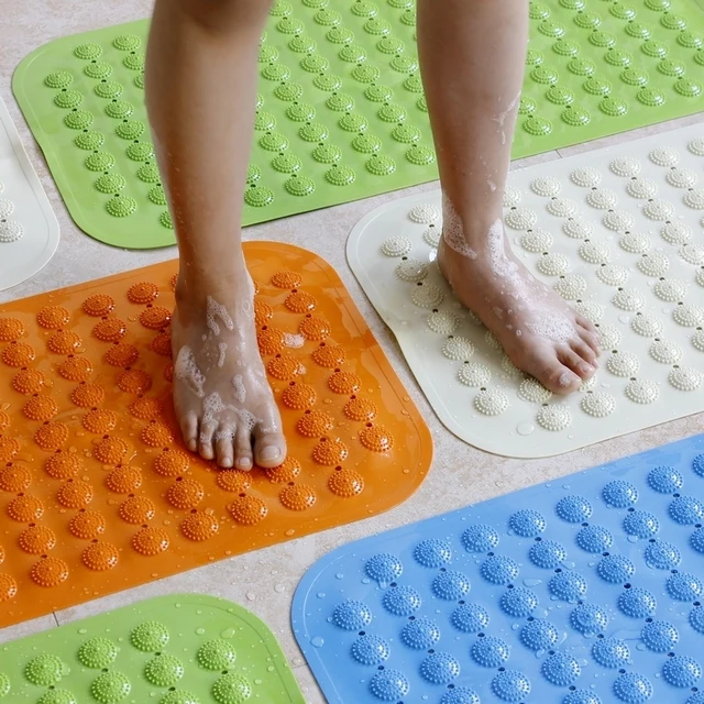 Free Shipping Eco Friendly Carpet Pvc Bathroom Slip Resistant Pad Free Shipping Eco Friendly Carpet Pvc Bathroom Slip Resistant Pad Plastic Mat Bath Mats Doormat