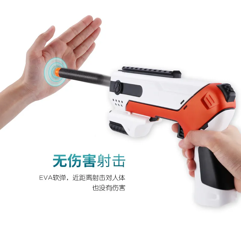 Новинка 2019 ручной пистолет с мягкими пулями подходит для Nerf пули игрушечный игр