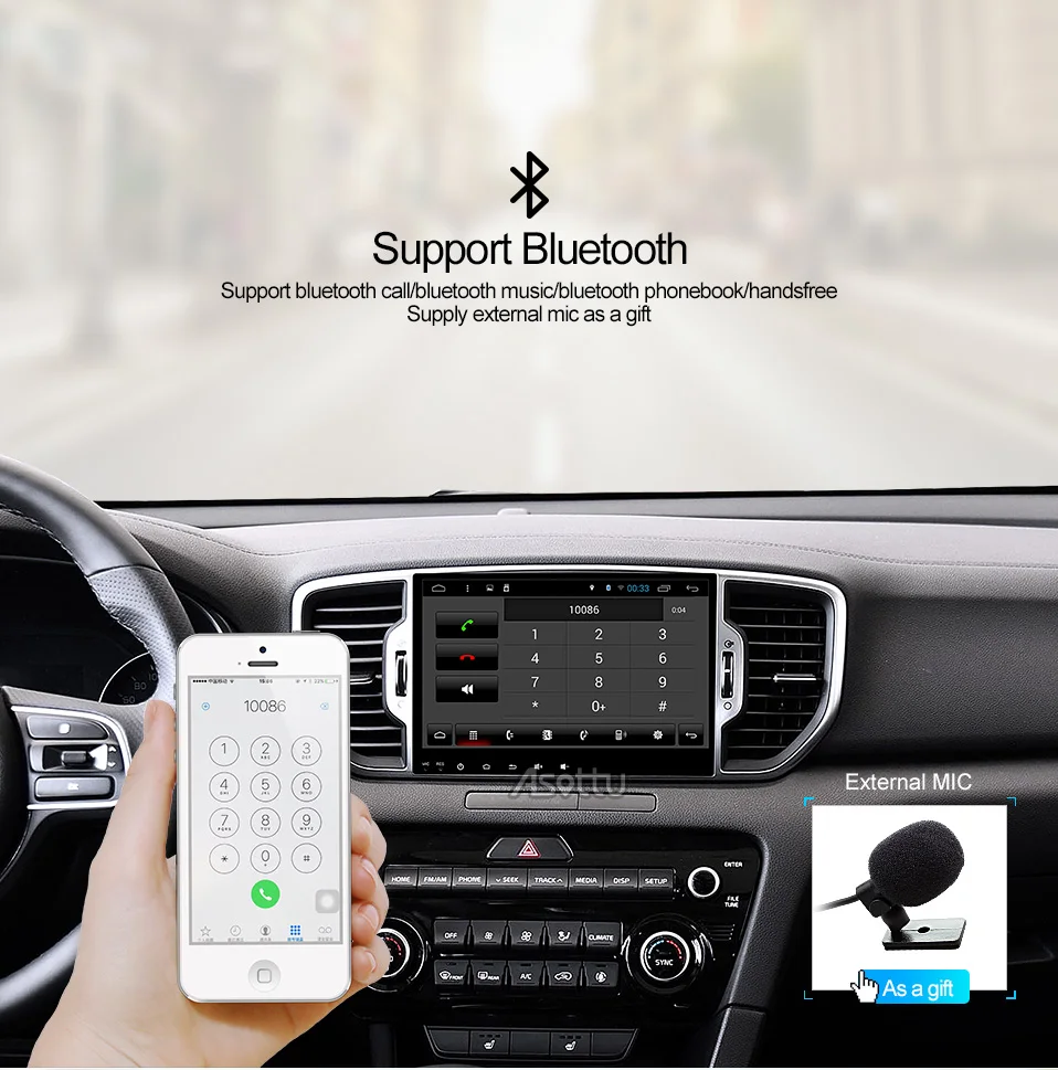 Best Asottu CKX59060 IPS android Octa Core car dvd player for KIA sportage 2016 2017 KX5 gps navigation 1 din car stereo head unit 13 Best Asottu CKX59060 IPS android Octa Core car dvd player for KIA sportage 2016 2017 KX5 gps navigation 1 din car stereo head unit 13