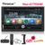 Privato subwoofer 7703UM Radio HD 7 “Touch Screen Stereo 2 Din Bluetooth FM SD USB Aux Ingresso specchio link Android Lettore Mp5