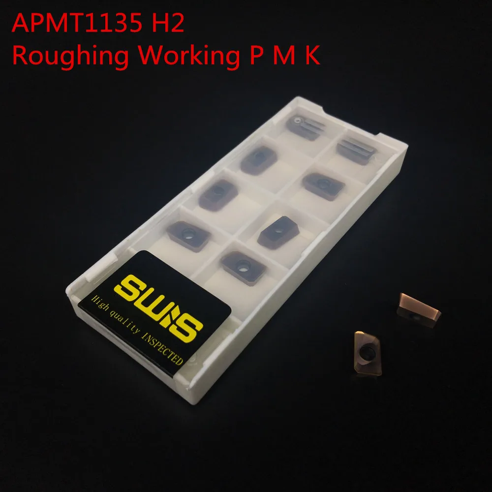 10 шт. APMT1135 H2 + 1 16 мм BAP300R C16 150L 2F фреза держатель лицевая мельница шероховатая
