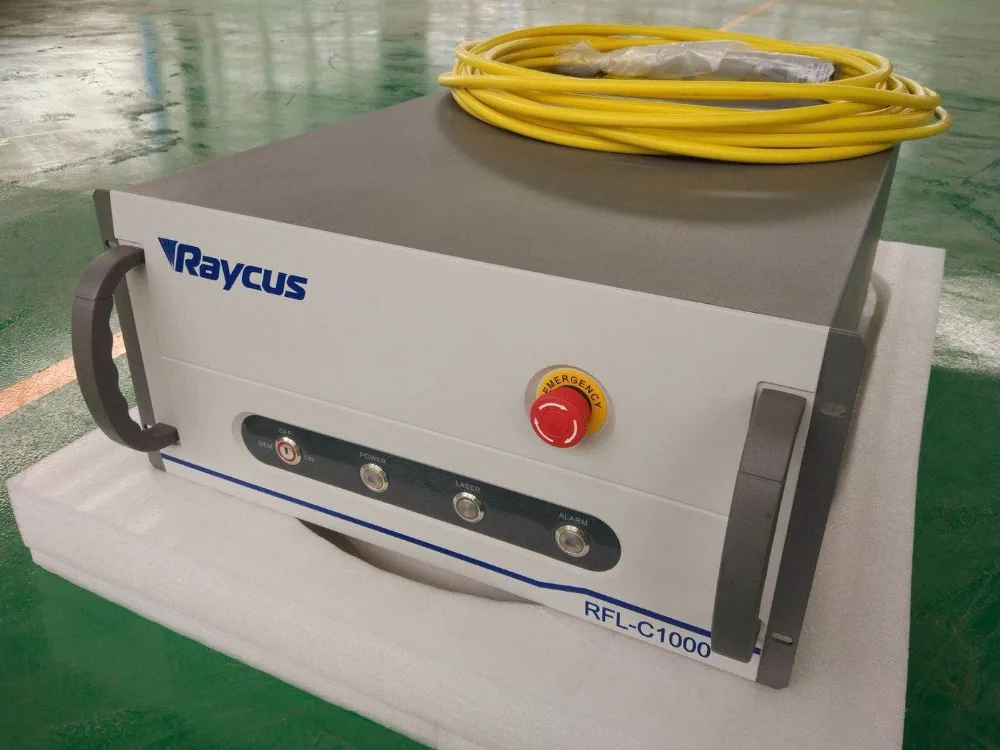 BCXLASER 50W Max Raycus волоконный импульсный лазерный источник для лазерного