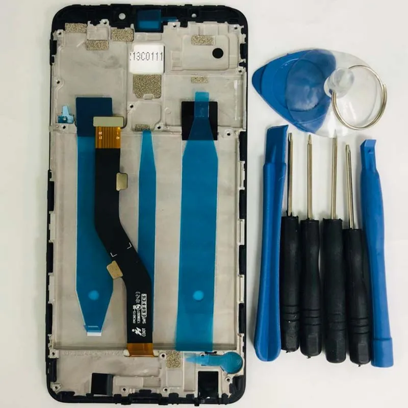 

100% Original LCD Display For 6.0" Meizu Note 8 M822H LCD Screen+Touch Panel Digitizer For Meizu Note 8 Display Assembly+Frame