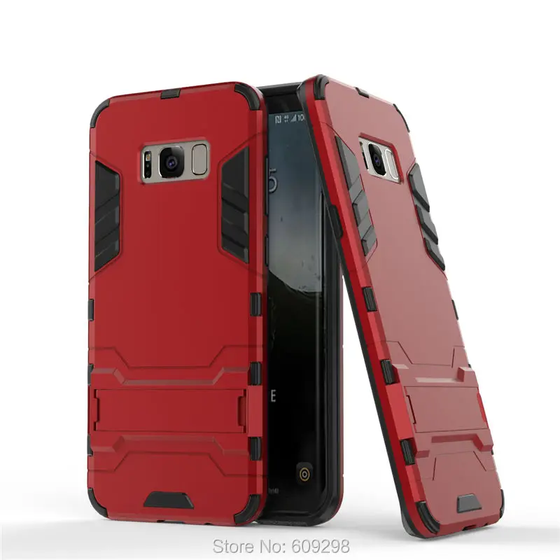 2 in 1 TPU Iron Man Armor Holder Case Cover for Samsung Galaxy S8S8+S7S7 EdgeS6S6 EdgeS5 (2)