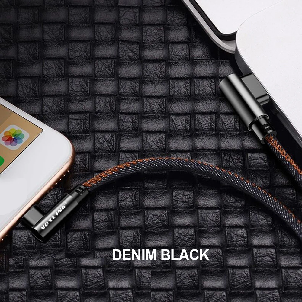 VOXLINK Cable Micro USB de carga rápida Cable de datos Micro para Samsung/xiaomi/lenovo/huawei/HTC/ meizu teléfono móvil Android Cables