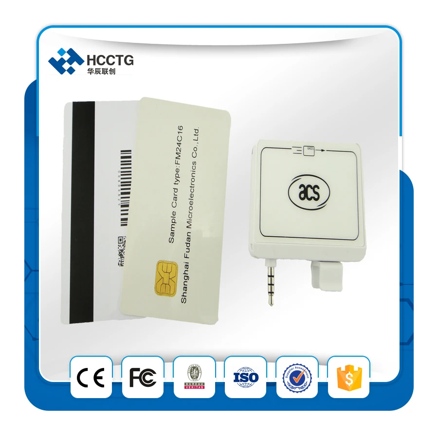 

Android mobile Magnetic magnetic card encoding machine/IC Chip Card Reader/MSR stripe msr card reader mini reader --ACR32