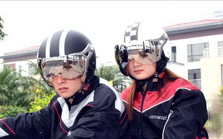 Мото крест Половина лица шлем для женщин и мужчин, BEON 100 moto rcycle мото Электрический велосипед безопасности головной убор скуте Байк