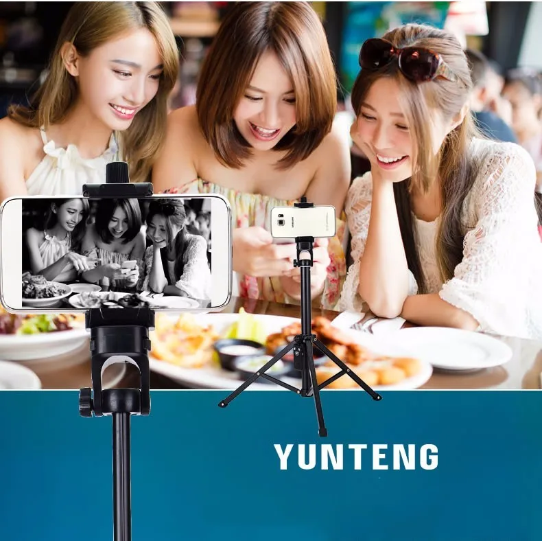 YUNTEN 1688 - מקל סלפי + שלט לצילום מרחוק + חצובה - רק ב- 14.99 $! 2 20170304_180028_101