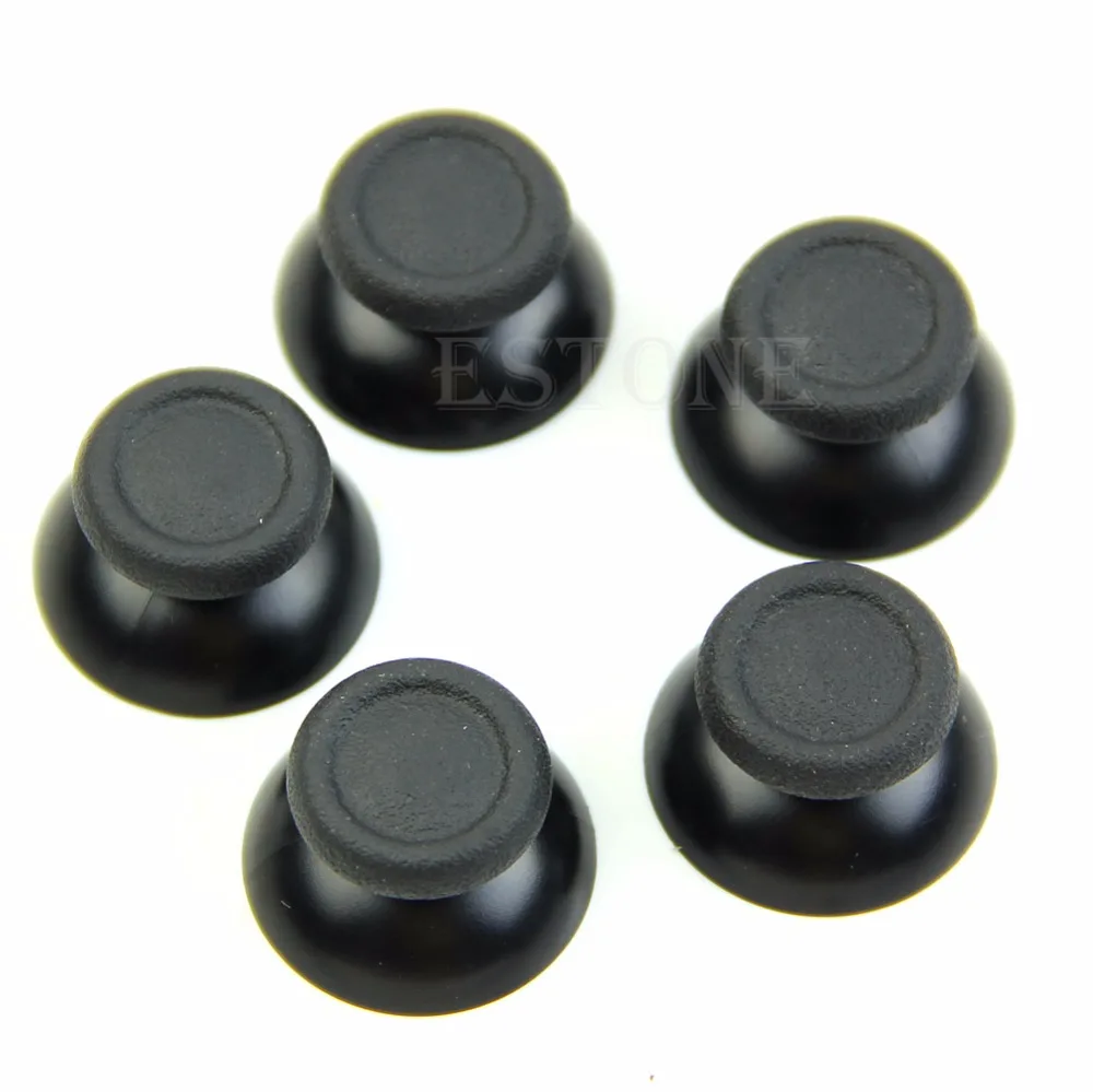 10 шт. Черный Сменный контроллер аналоговые Thumbsticks Thumb Stick для sony PS4-L060 горячий