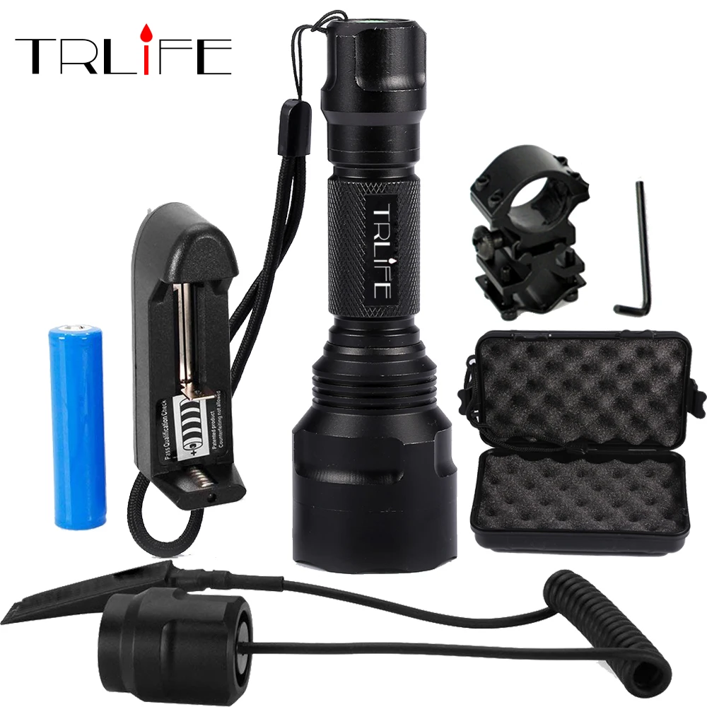 1 mode C8 LED Flashlight 5 Modes 10000lums Tactical FlashlightS T6/L2 Torch Waterproof Flash Light By 18650 Rechargeable battery 1 mode C8 LED Flashlight 5 Modes 10000lums Tactical FlashlightS T6/L2 Torch Waterproof Flash Light By 18650 Rechargeable battery