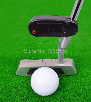 

Golf Putting Technique Improvement Laser Pointer Training and Practice Aid